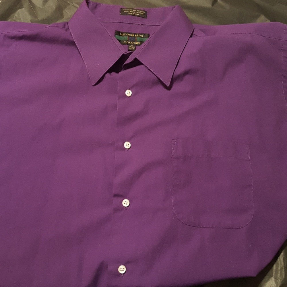 💥5 for $25💥Longsleeve button down dress shirt 2X